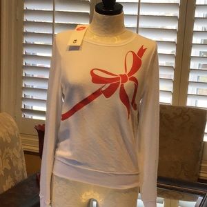 Wildfox present sweatshirt size Xs.